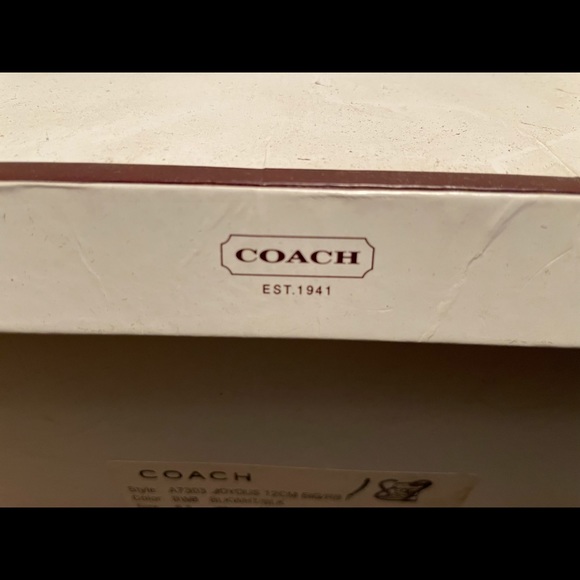 Coach boots - Picture 4 of 5